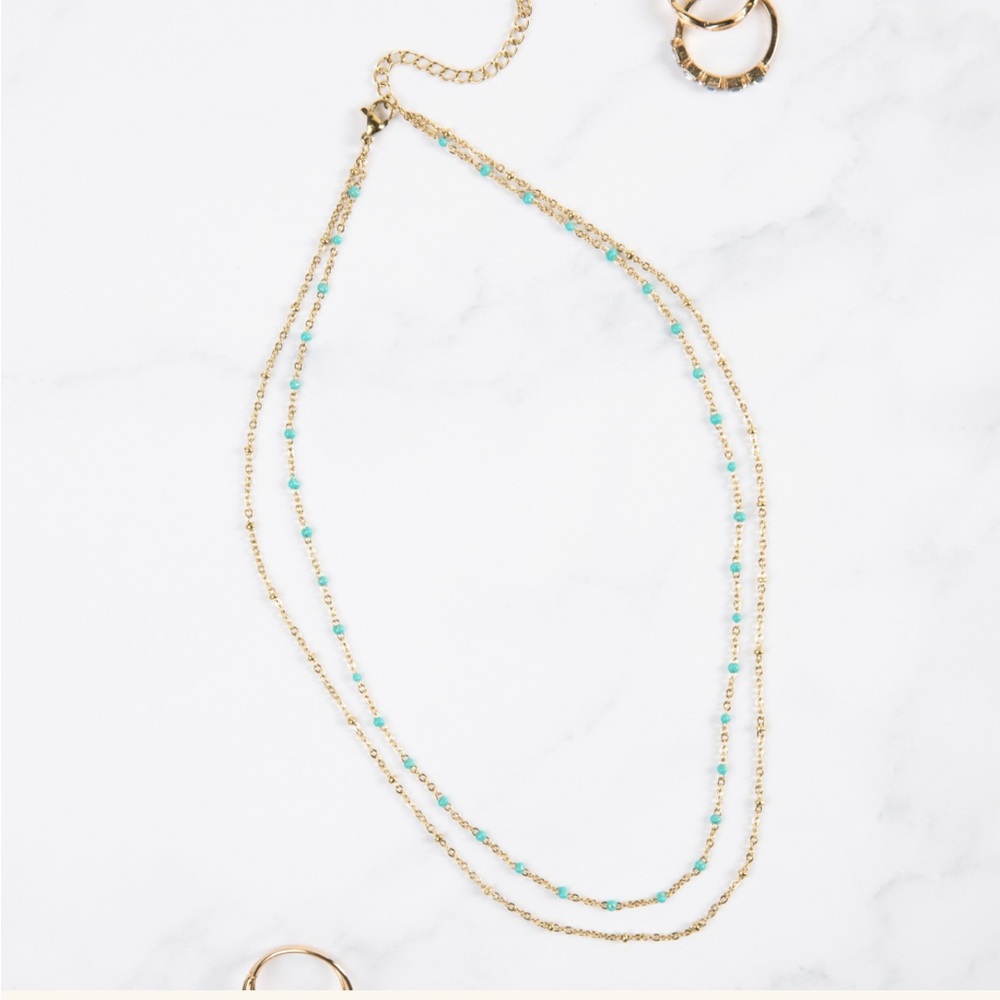 LITTLE SKY STONE | NWT Azure Necklace Set